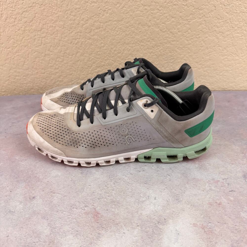 On Running Cloud Cloudflow Gray Size 9.5 Women's … - image 2